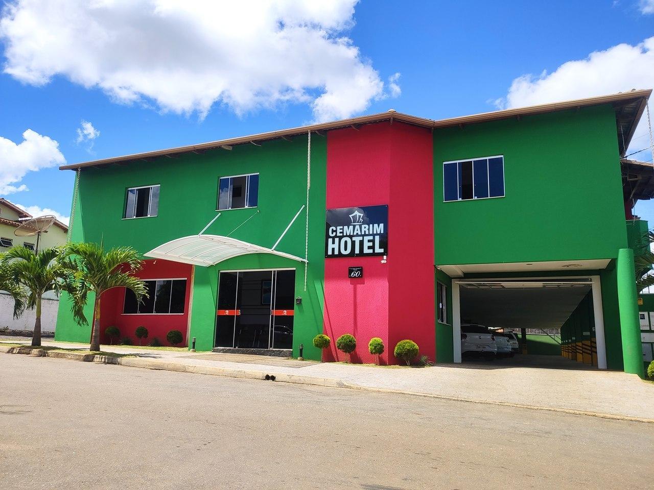 Cemarim Hotel Catalão 외부 사진