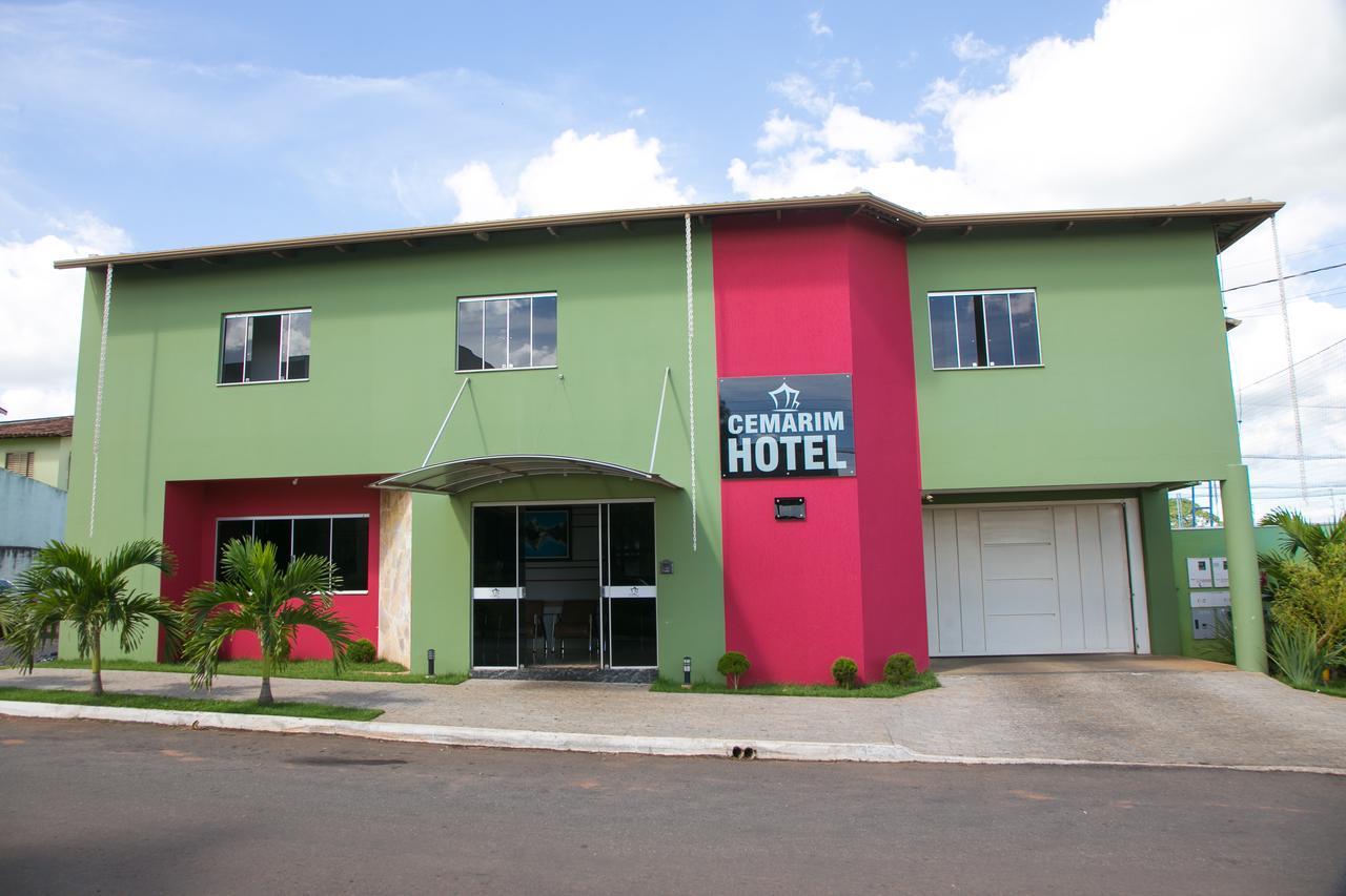 Cemarim Hotel Catalão 외부 사진