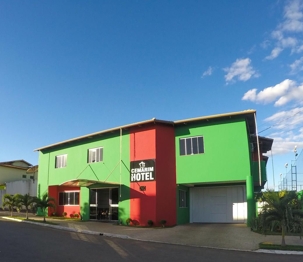 Cemarim Hotel Catalão 외부 사진