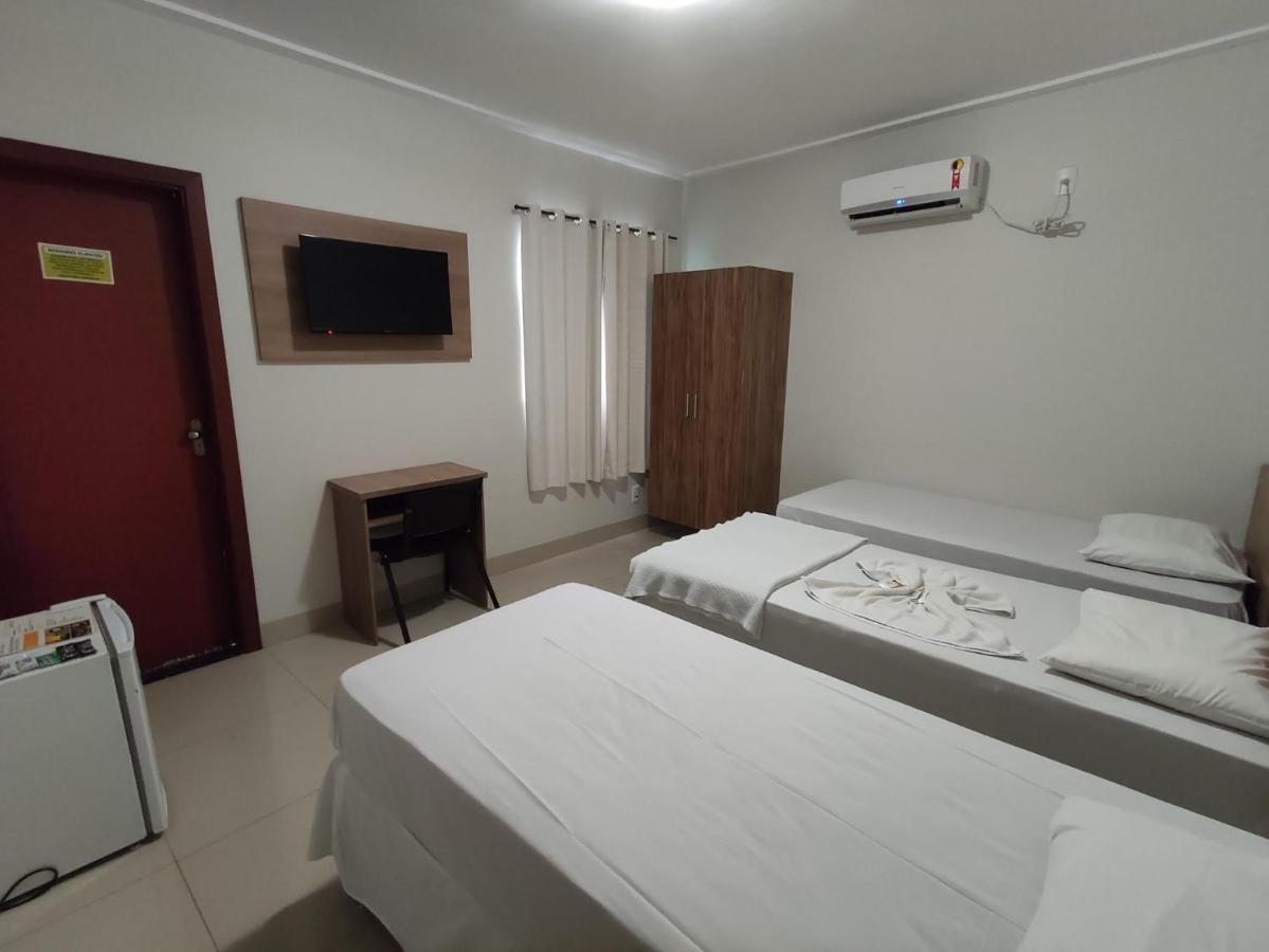 Cemarim Hotel Catalão 외부 사진